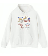 Lana Del Rey World Tour 2024 Hoodie