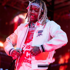 Lil Durk Avirex Jacket