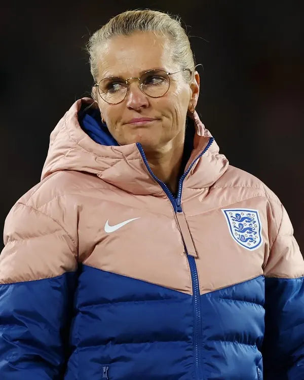 England Lionesses Puffer Jacket