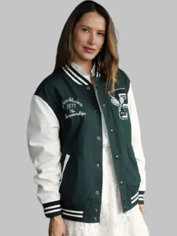 Wimbledon 2024 Ludovica Sauer Jacket