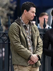 The Union 2024 Mark Wahlberg Olive Green Jacket