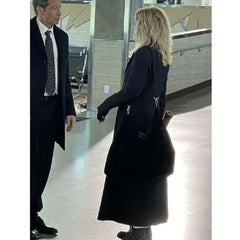 Meg Ryan What Happens Later Black Trench Coat