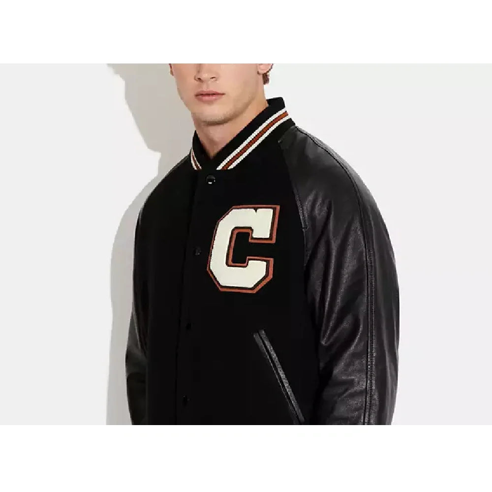 Coach Varsity jacket