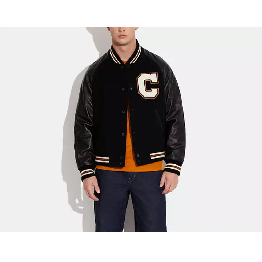 Coach Varsity jacket