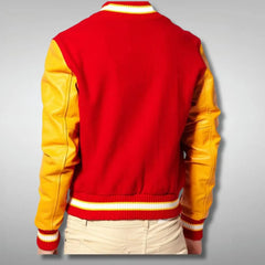 M Logo Thriller Michael Jackson Varsity Jacket