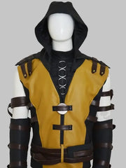 Mortal Kombat 10 Scorpion Hooded Jacket