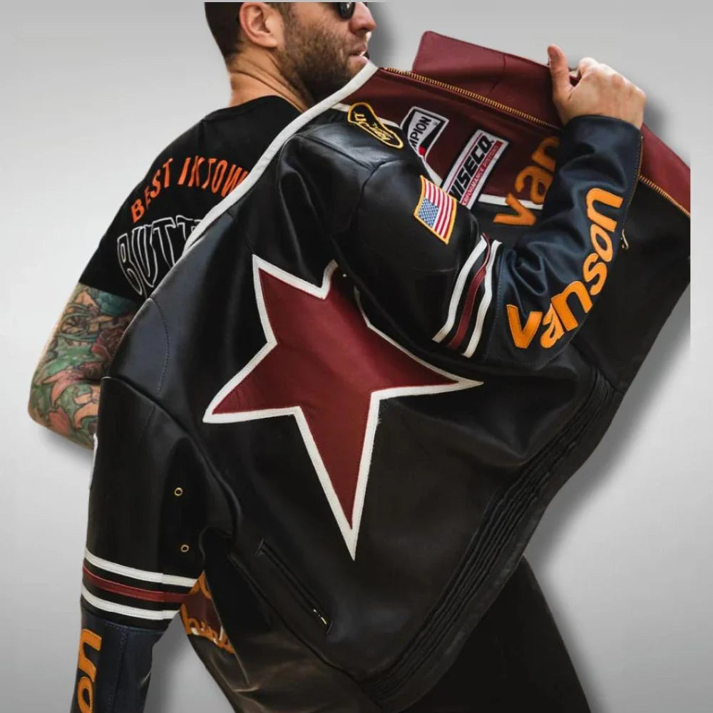 Vanson Star Jacket