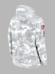 Arctic Camo 2024 Green Bay Packers Salute to Service Hoodie