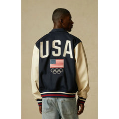 Olympics Team USA Varsity Jacket