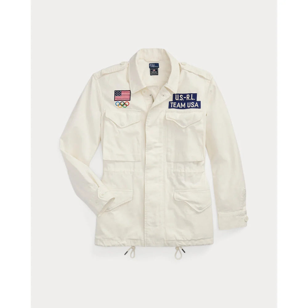 Team USA Twill Field Jacket