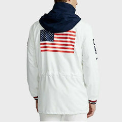 Team USA Closing Ceremony White Jacket