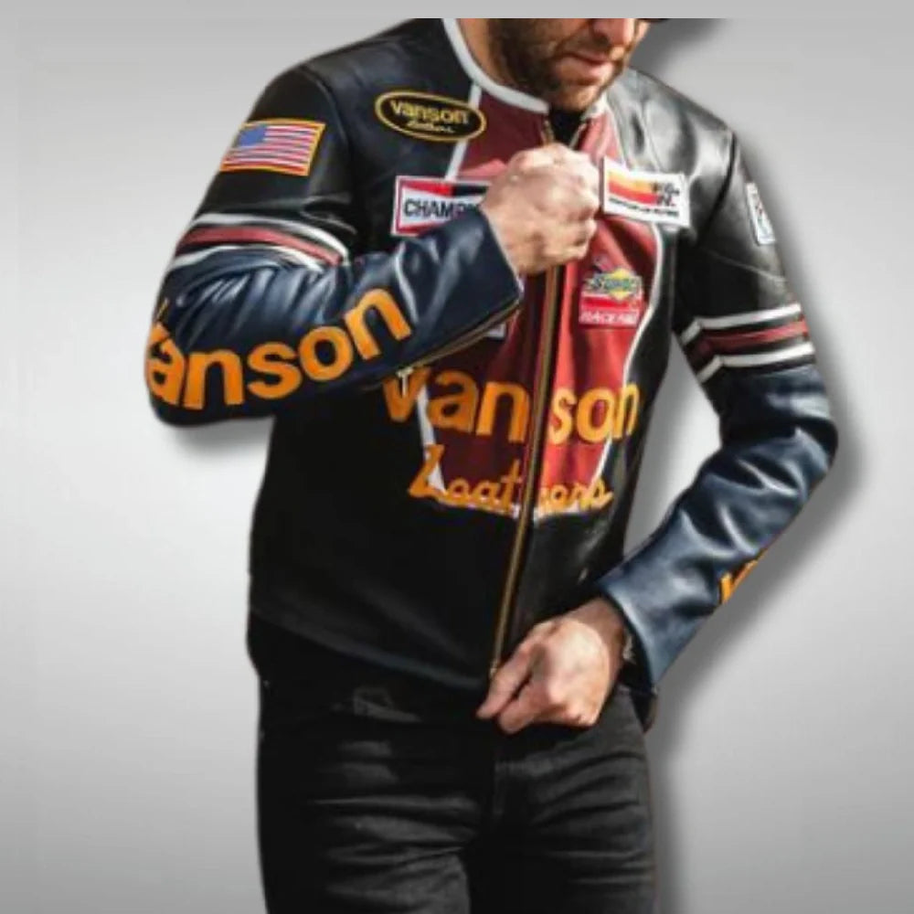 Vanson Star Jacket