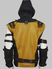 Mortal Kombat 10 Scorpion Hooded Jacket