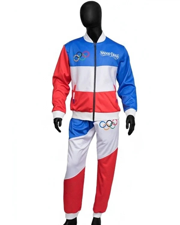 Snoop Dogg Paris Olympics 2024 Tracksuit