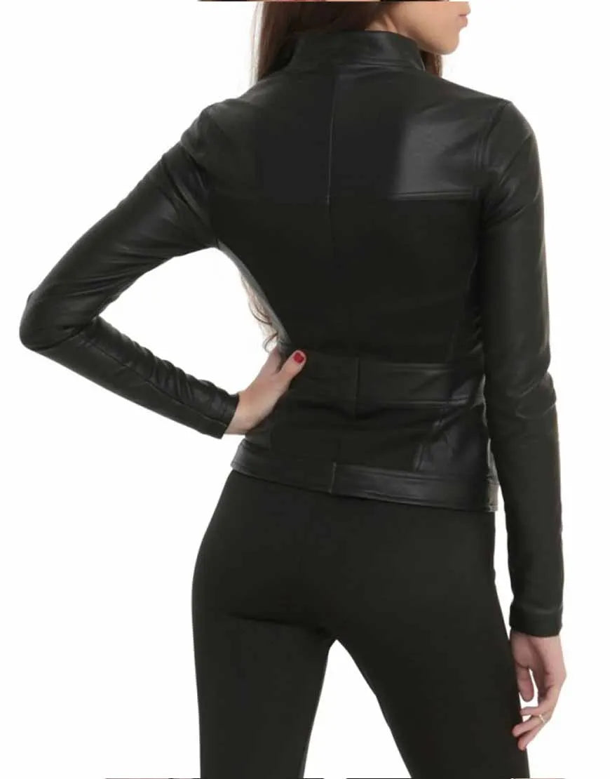 Black Widow Avengers Jacket