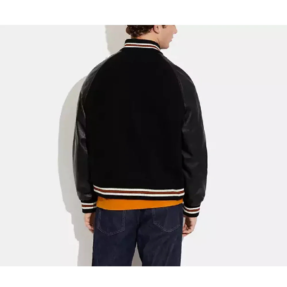 Coach Varsity jacket