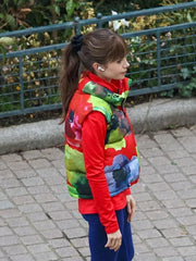 Emily In Paris S04 Lily Collins Red Vest