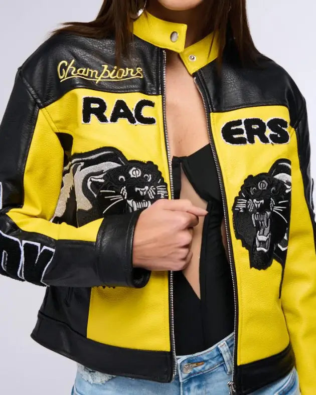 Eye Of The Tiger Moto Jacket