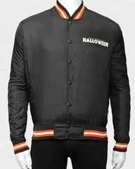 John Carpenters Halloween Black Bomber Jacket