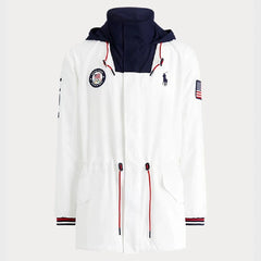 Team USA Closing Ceremony White Jacket