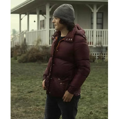 Superman and Lois Jordan Kent Puffer Jacket