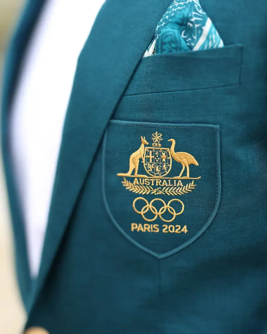 Team Australia Opening Ceremony 2024 Blazer