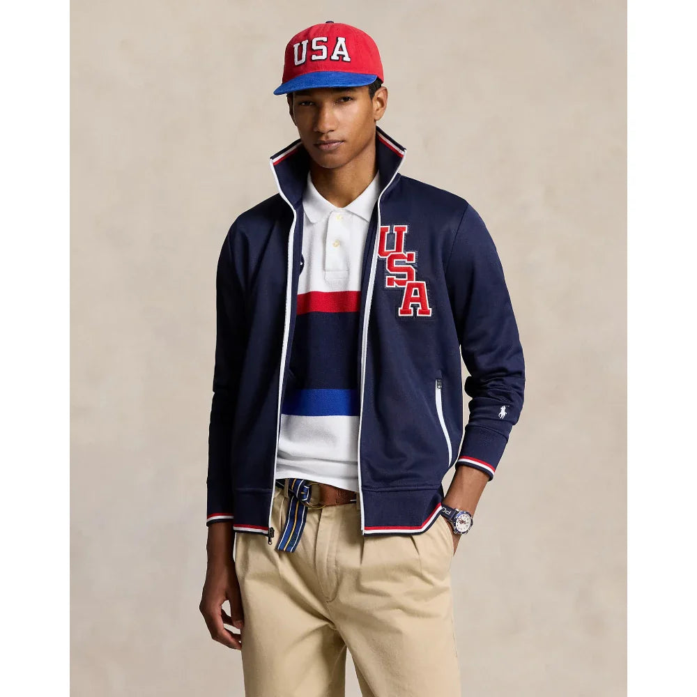 Paris Olympics Team USA Track Jacket