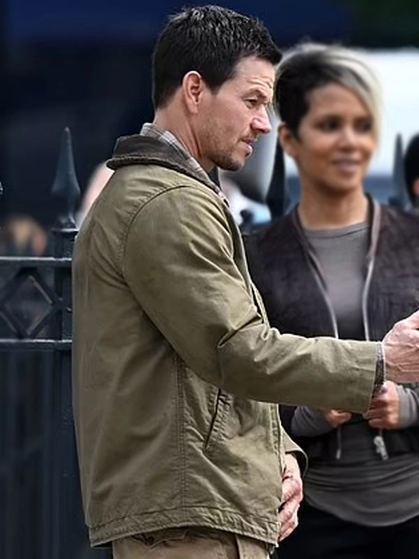 The Union 2024 Mark Wahlberg Olive Green Jacket