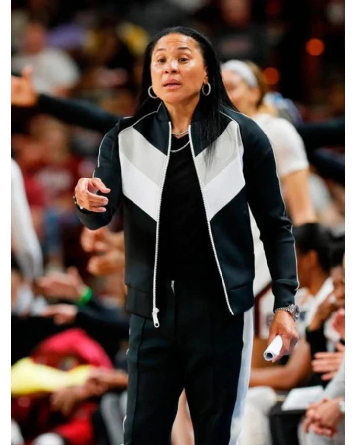 UCLA v South Carolina Dawn Staley Tracksuit