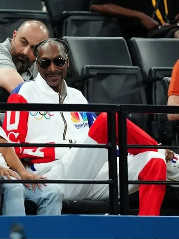 Snoop Dogg Olympics 2024 Team USA Tracksuit