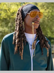 Snoop Dogg The Underdoggs 2024 Green Tracksuit