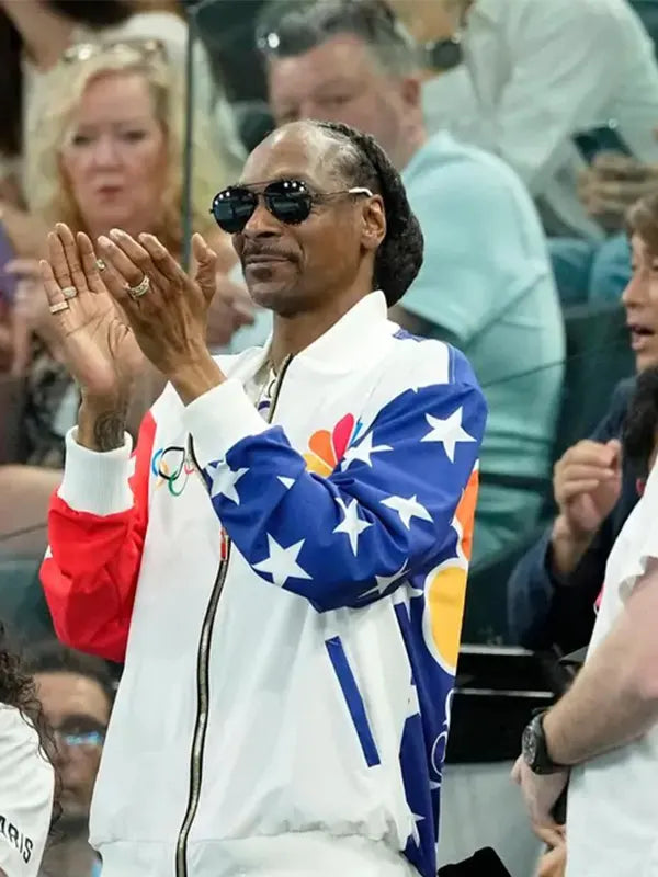 Snoop Dogg Olympics 2024 Team USA Tracksuit