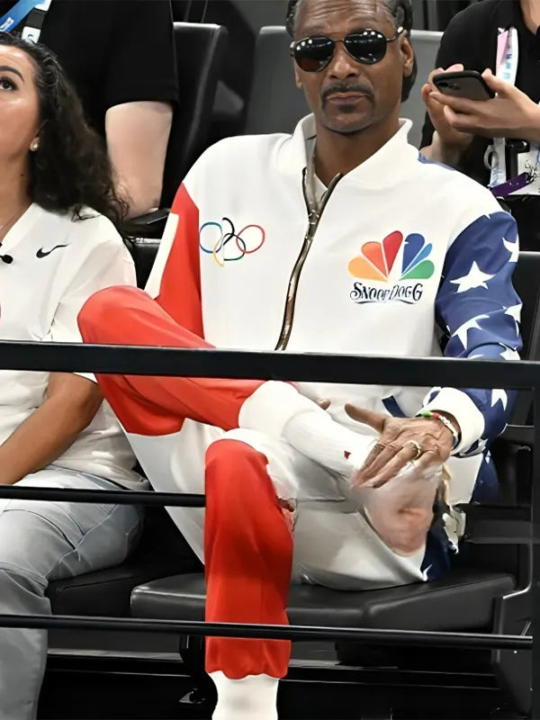 Snoop Dogg Olympics 2024 Team USA Tracksuit