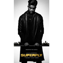 SuperFly Trevor Jackson Long Coat