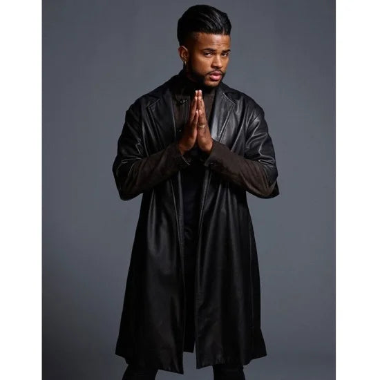 SuperFly Trevor Jackson Long Coat