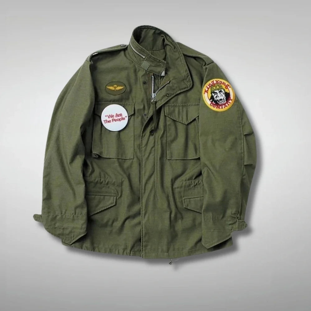 Travis Bickle Taxi Driver Jacket