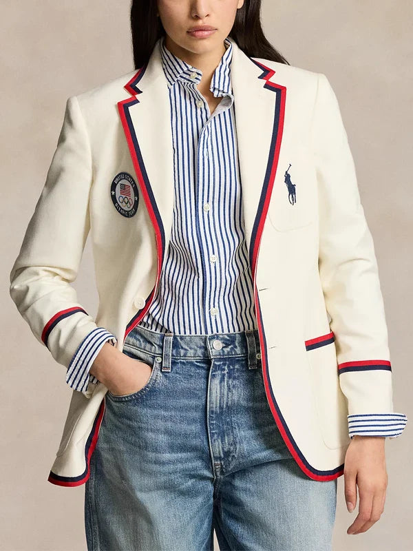 Team USA Olympic Uniforms 2024 Blazer