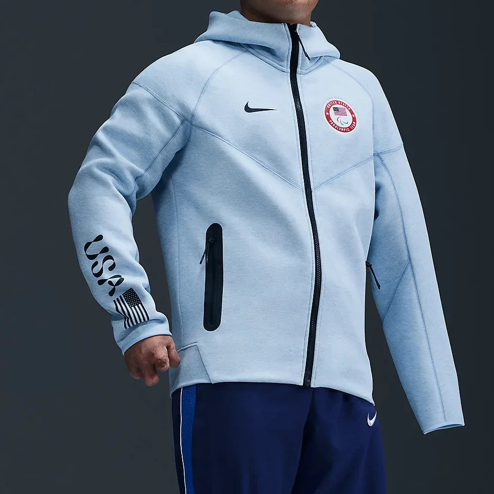 Team USA Tech Fleece Wind Runner Jacket