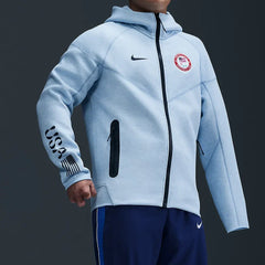 Team USA Tech Fleece Wind Runner Jacket