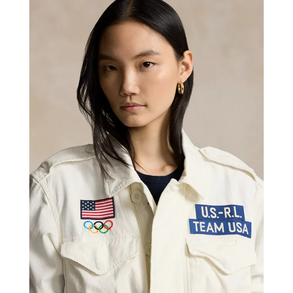 Team USA Twill Field Jacket