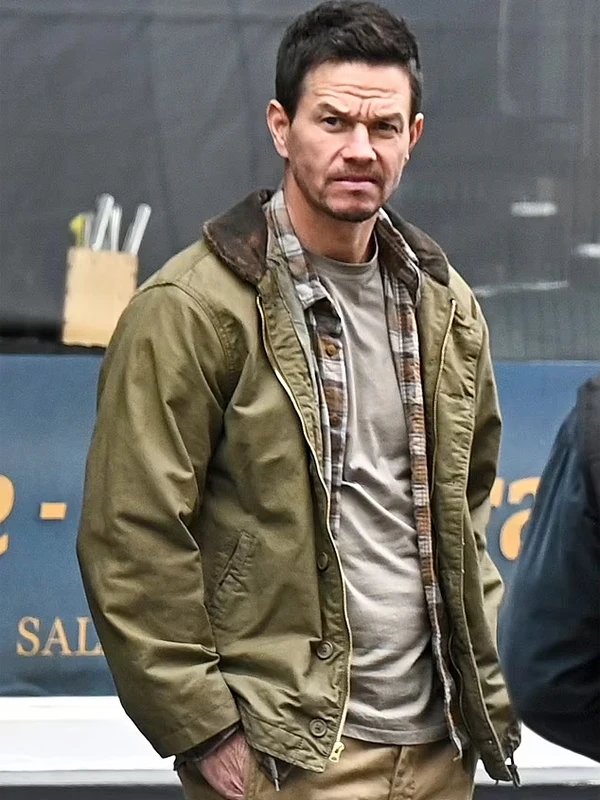 The Union 2024 Mark Wahlberg Olive Green Jacket