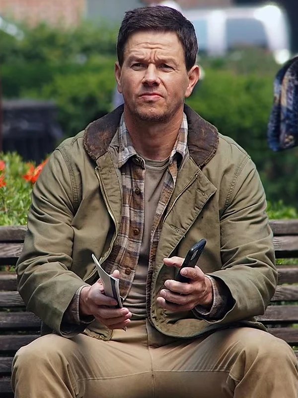 The Union 2024 Mark Wahlberg Olive Green Jacket