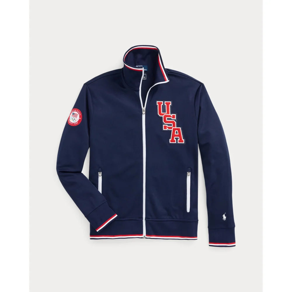 Paris Olympics Team USA Track Jacket