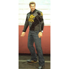 Dead Rising Chuck Black Cosplay Jacket