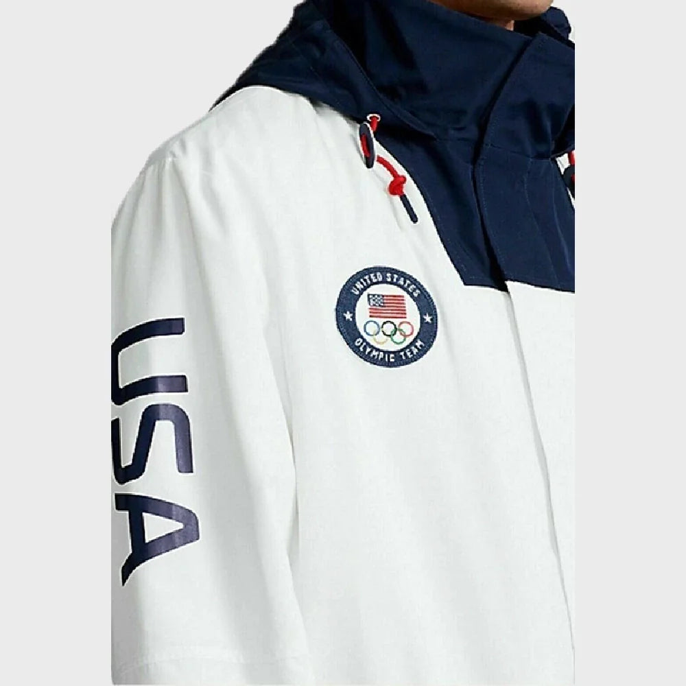 Team USA Closing Ceremony White Jacket