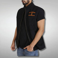 Yellowstone John Dutton Black Vest