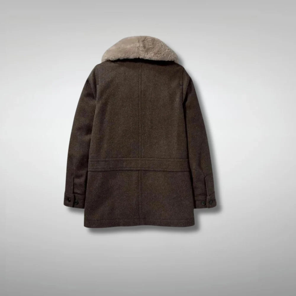 Yellowstone Beth Dutton Shearling Coat