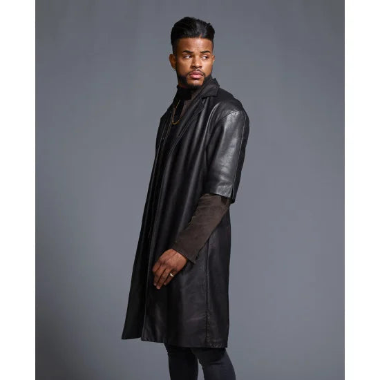 SuperFly Trevor Jackson Long Coat